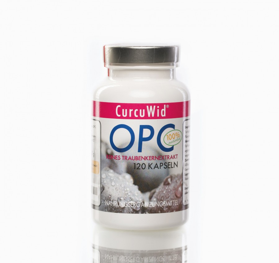 Traubenkernextrakt 450 mg / 290 mg reines OPC Produkte Nahrungsergänzungsmittel