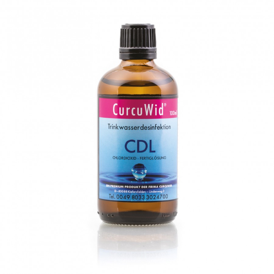 CDL/CDS Chlordioxid mit Tropfer 0,3% 100ml Produkte Nahrungsergänzungsmittel