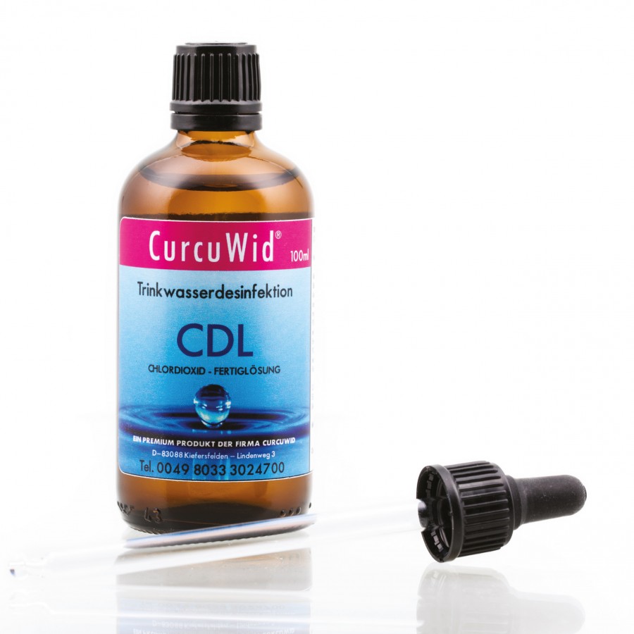CDL/CDS Chlordioxid mit Pipette 0,3% 100ml Produkte Nahrungsergänzungsmittel