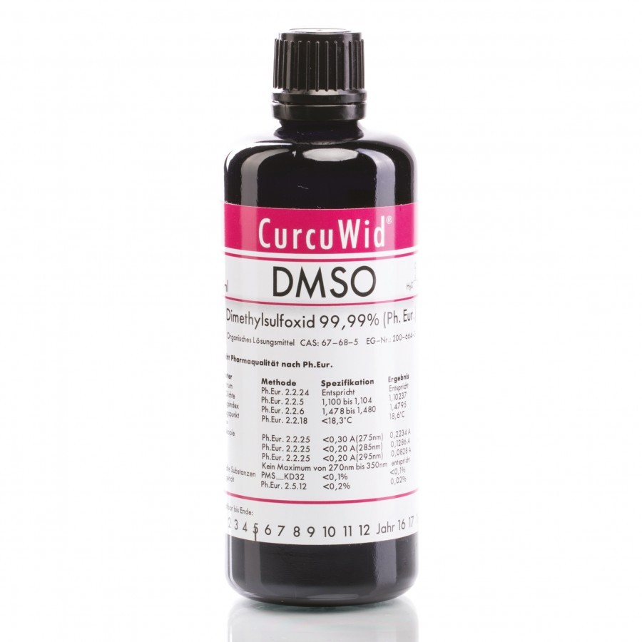 Dimethylsulfoxid DMSO 100ml in Ph.Eur. Produkte Nahrungsergänzungsmittel