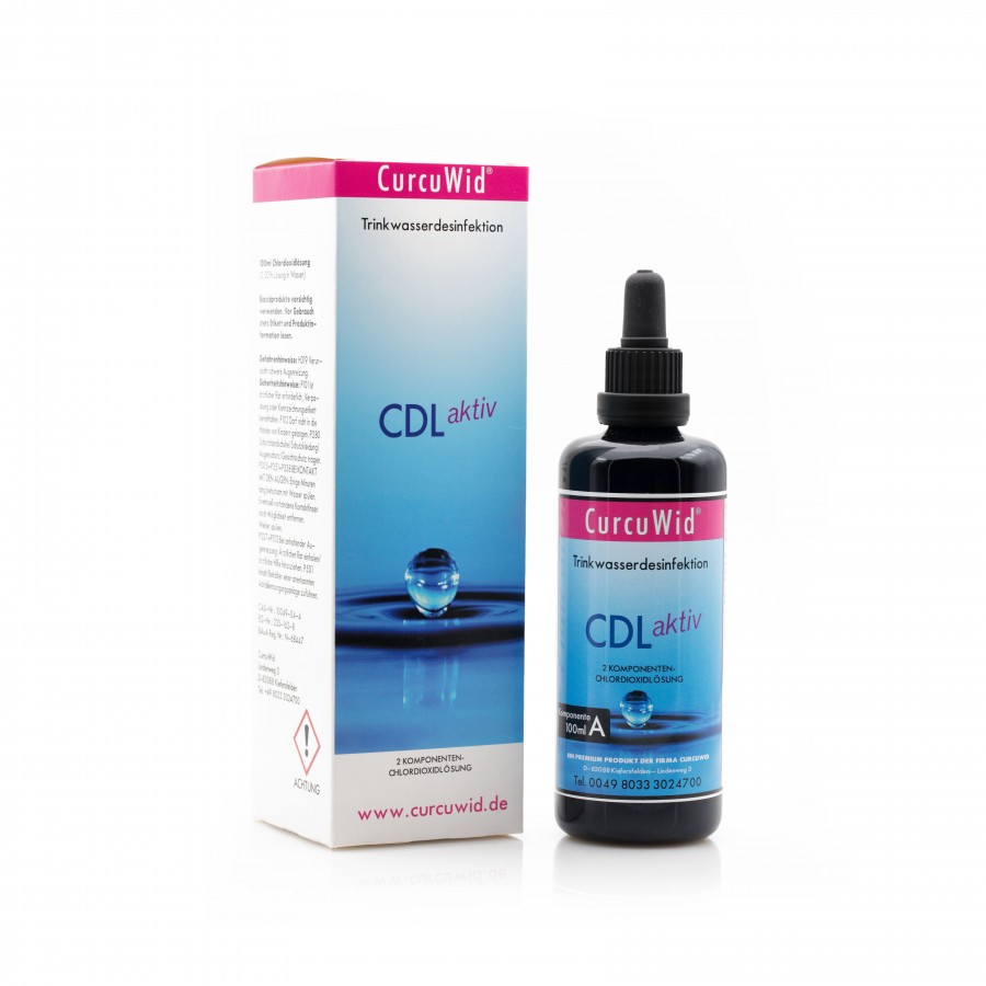 CDL 2 Komponenten Chlordioxid 0,3% Pipette Produkte Nahrungsergänzungsmittel